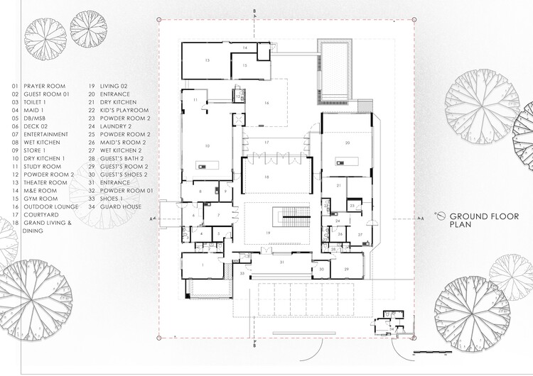 3-Juxta House / Kee Yen Architects - تصویر 18 از