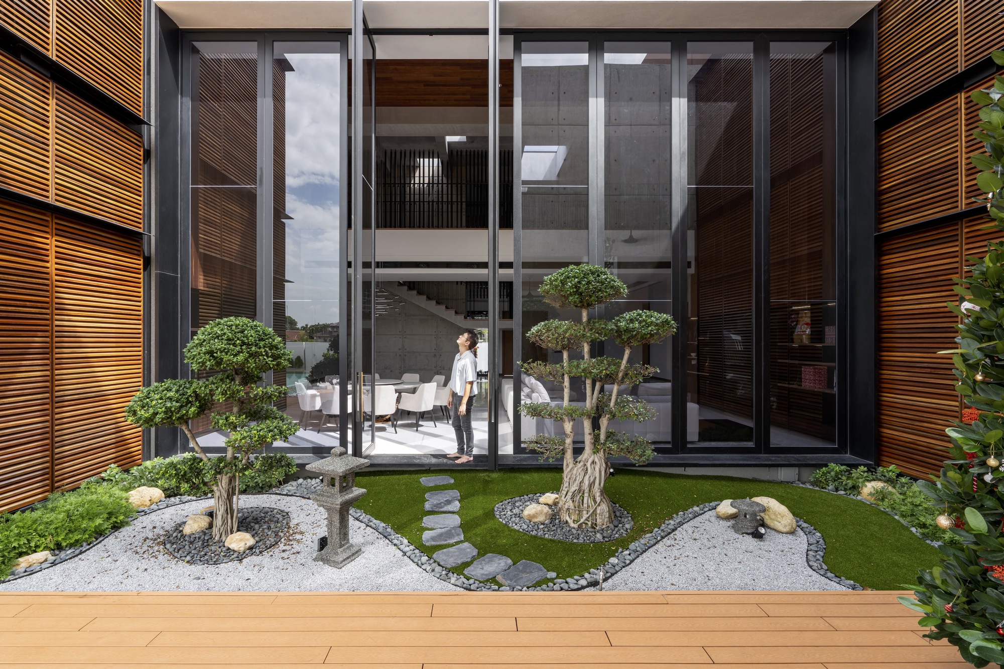 ۳-Juxta House / Kee Yen Architects