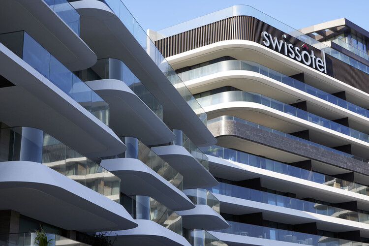 Swissotel Resort and Residences Çeşme / Dilekci Architects - تصویر 4 از 31