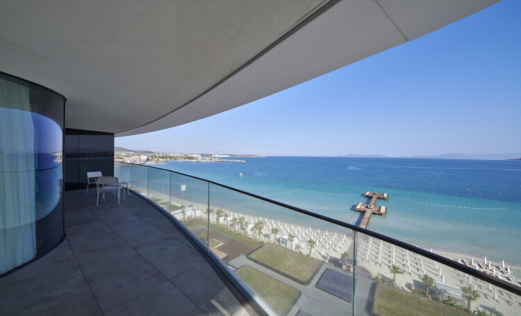 Swissotel Resort and Residences Çeşme / Dilekci Architects - تصویر 5 از 31