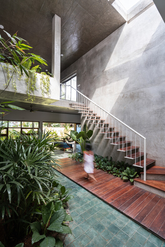 HAVEN Residence / VSP Architects - عکاسی داخلی، پله ها، هندریل