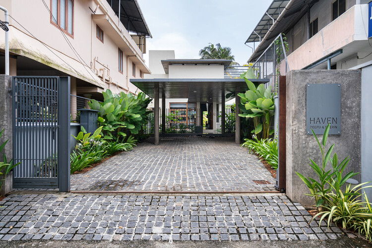 HAVEN Residence / VSP Architects - عکاسی بیرونی، پنجره، باغ، حیاط