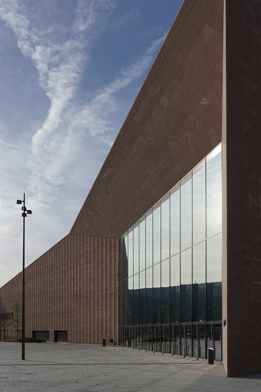مرکز کنگره هایدلبرگ / Degelo Architekten - تصویر 2 از 21