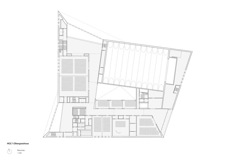 مرکز کنگره هایدلبرگ / Degelo Architekten - تصویر 18 از 21