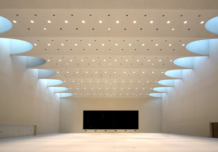 مرکز کنگره هایدلبرگ / Degelo Architekten - تصویر 12 از 21