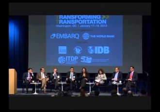 فيلم: پیشرفت سیستم های حمل و نقل یکپارچه در شهرهای آمریکای لاتین