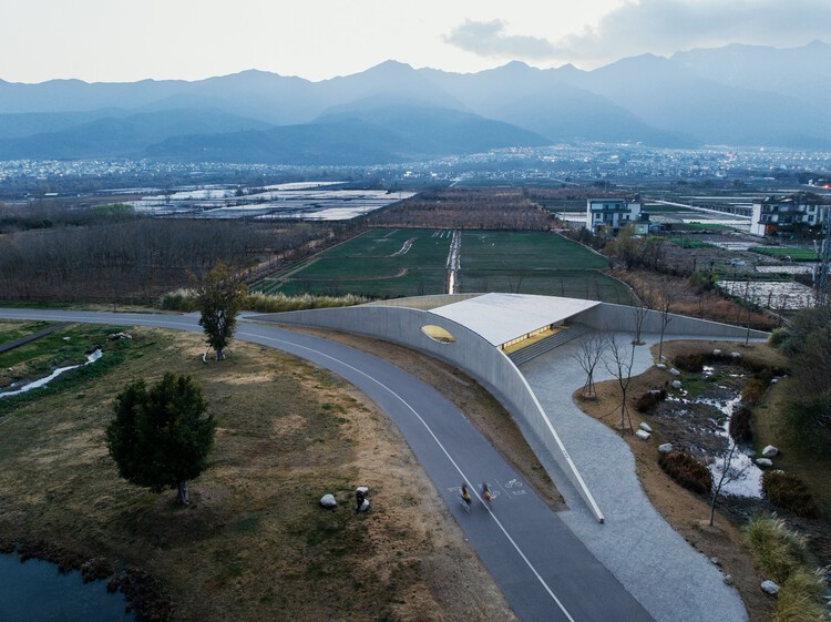 ایستگاه خدمات دهکده جیاپنگ / معماران Zhaoyang - تصاویر بیشتر
