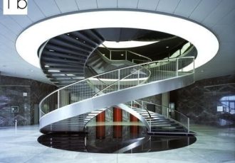 راهنمای جامع معماری بهترین ۸۰ ایده شگفت انگیز و مدرن برای طراحی راه پله های مارپیچ ….