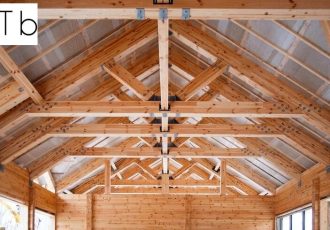 راهنمای جامع معماری طراحی و اجرای سقف های چوبی ….