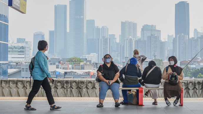 شهرهای جنوب شرقی آسیا آلوده ترین هوای جهان را دارند.  ال نینو اوضاع را بدتر می کند