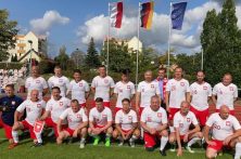 قرمز و سفید در مسابقات قهرمانی اروپا در لایپزیک
