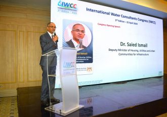 معاون وزیر مسکن سومین دوره همایش بین المللی مشاوران آب با عنوان «…
