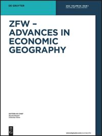 مقاله جغرافیای نوآوری های زیست محیطی و انتقال پایداری: مقایسه ای سیستماتیک ZFW – پیشرفت در جغرافیای اقتصادی