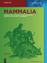 مقاله ملیله ای از زیستگاه ها: کاوش فراوانی و ترجیحات زیستگاهی Muntjac قرمز شمالی (Muntiacus vaginalis) در سراسر مناظر هیمالیا مرکزی پستانداران