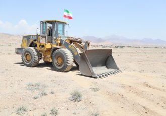 ویدیو | آیین آغاز عملیات آماده سازی سایت ۲۰۵ هکتاری نهضت ملی مسکن در استان سمنان