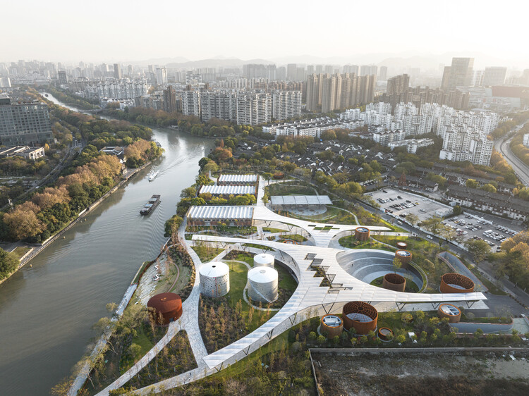 Hangzhou Xiaohe Park / Kengo Kuma & Associates - تصاویر بیشتر