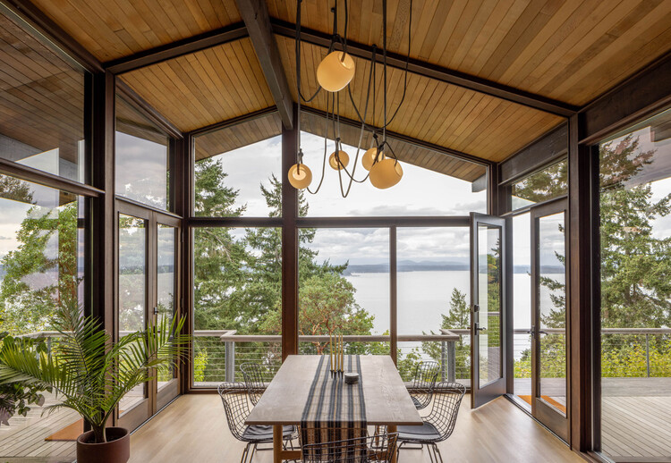 Lark House / SHED Architecture & Design - عکاسی داخلی، اتاق غذاخوری، میز، صندلی