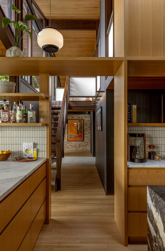 Lark House / SHED Architecture & Design - عکاسی داخلی، آشپزخانه، تیر