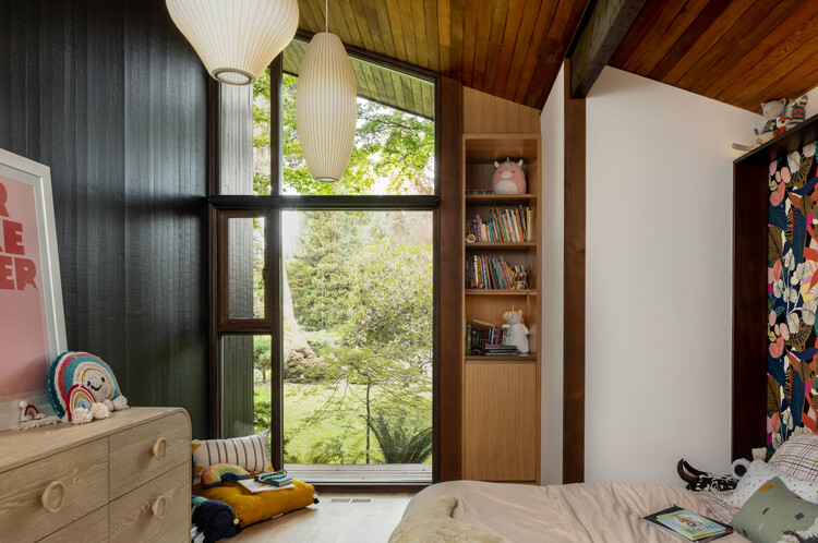 Lark House / SHED Architecture & Design - عکاسی داخلی، اتاق خواب، پنجره، چوب