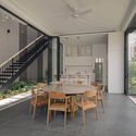 خانه هزار برگ / ZIVY ARCHITECTS - عکاسی داخلی، اتاق غذاخوری، میز، صندلی، پنجره