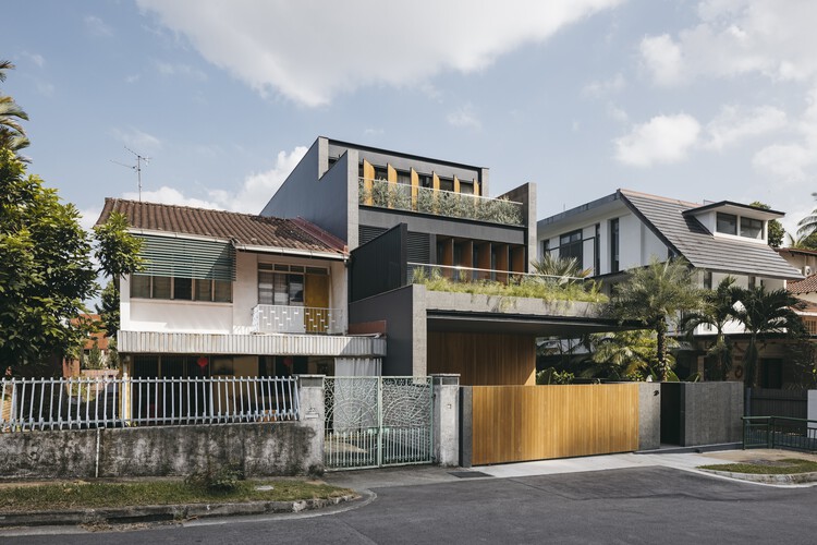 Vale House / Ming Architects - عکاسی بیرونی، پنجره، حصار، نما