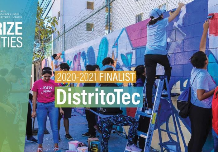 فيلم:  DistritoTec |  جایزه شهرها ۲۰۲۰-۲۰۲۱