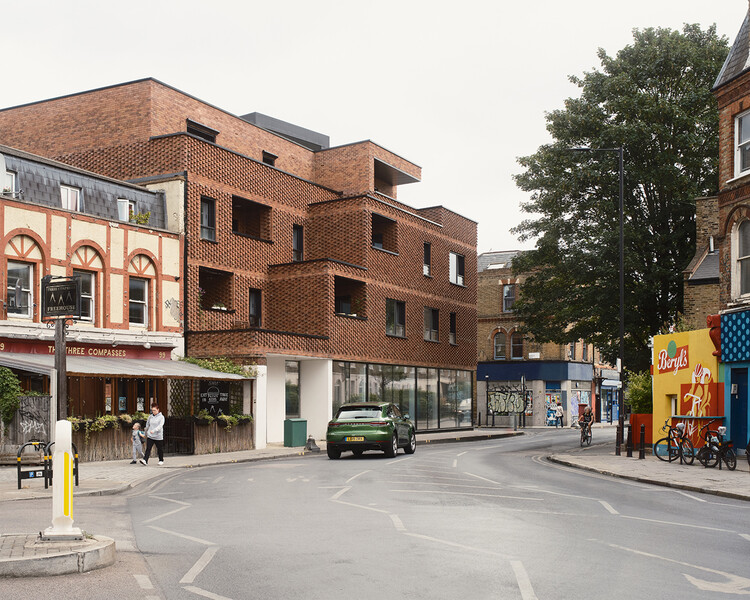 Dalston Lane / DROO Architects - عکاسی خارجی، پنجره، نما