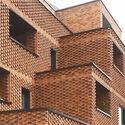 Dalston Lane / DROO Architects - عکاسی خارجی، پنجره، آجر، نما
