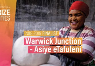 فيلم:  Warwick Junction – Asiye eTafuleni |  فینالیست جایزه مرکز WRI Ross برای شهرها ۲۰۱۸-۲۰۱۹