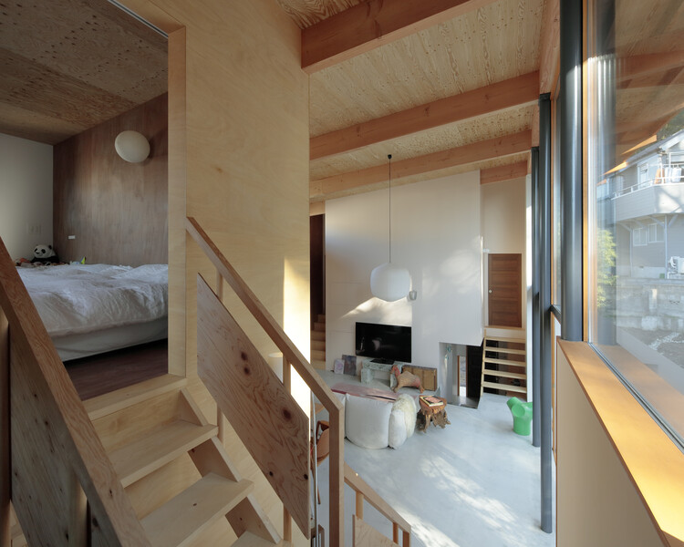 استیج در هایما / معماران تاکانوری اینیاما - عکاسی داخلی، تختخواب، اتاق خواب