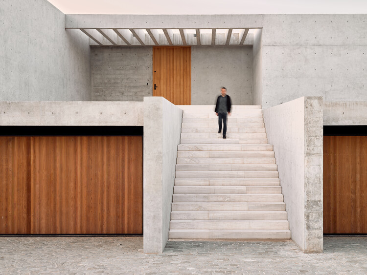 خانه ام سی / کریستیان رومرو والنته - عکاسی داخلی، پله ها