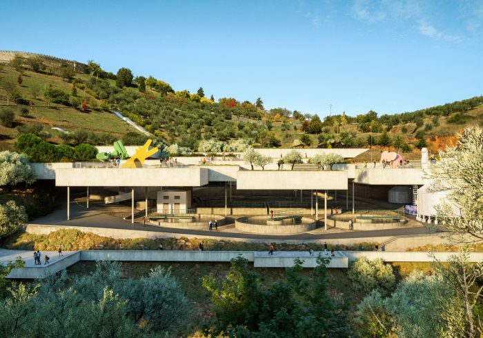 MASSLAB تصفیه خانه آب براگانسا را ​​به فضای عمومی پویا در پرتغال تبدیل می کند