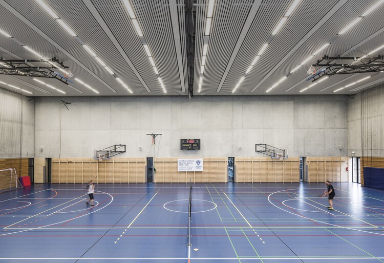 Zsoms Sports Hall Cracow / eM4.Pracownia Architektury.Brataniec - عکاسی داخلی، آشپزخانه