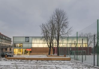 Zsoms Sports Hall Cracow / eM4.Architecture Studio.Brataniec