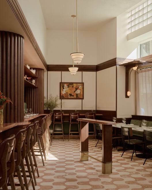 رستوران لوپتو / طراحی قطعات و کار - عکاسی داخلی، اتاق غذاخوری، میز، صندلی