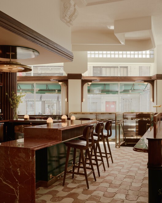 رستوران لوپتو / طراحی قطعات و کار - عکاسی داخلی، اتاق غذاخوری، میز، صندلی، کانتر