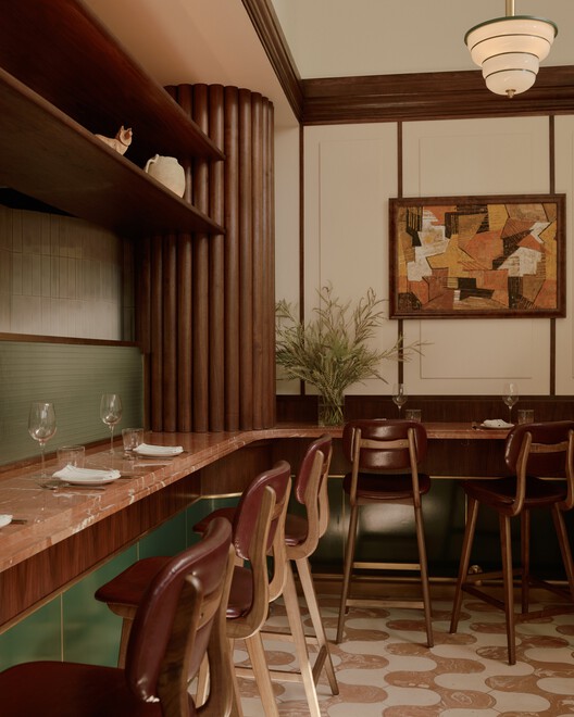 رستوران لوپتو / طراحی قطعات و کار - عکاسی داخلی، اتاق غذاخوری، میز، صندلی، پنجره