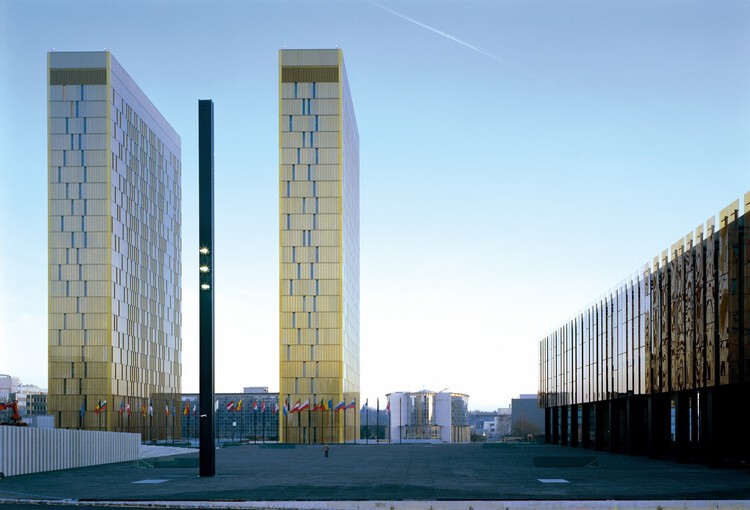 راهنمای شهر معماری لوکزامبورگ: 23 پروژه برای کاوش در دوک بزرگ - تصویر 10 از 24