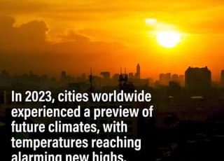 شهرها در سال ۲۰۲۳ با گرمای بی سابقه ای مواجه شدند، اما چه چیزی در پیش است؟  شیرجه رفتن در آنا ما…