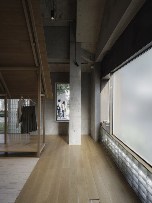 بوتیک جیسیفانگ و مهتاب بافته شده / دفتر طراحی و تحقیقات Neri&Hu - عکاسی داخلی، پنجره، پرتو