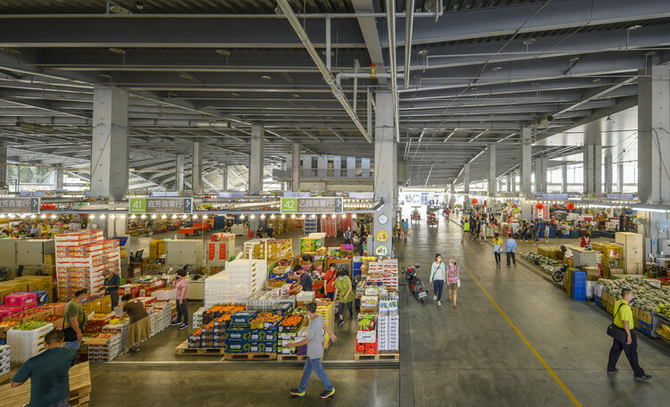 سقف های تجارت: نگاهی به 12 معماری بازار عمومی - تصویر 38 از 42
