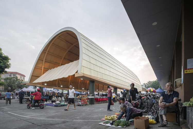 سقف های تجارت: نگاهی به 12 معماری بازار عمومی - تصویر 18 از 42