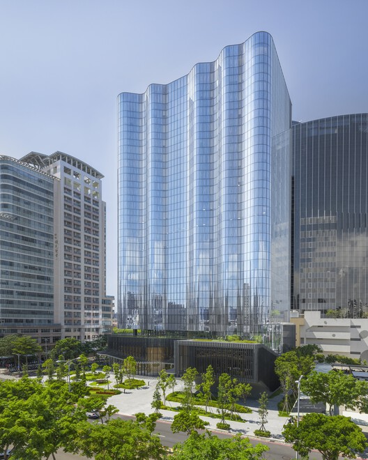 Winbond Electronics Corporation ساختمان Zhubei / XRANGE Architects - عکاسی بیرونی، منظره شهری