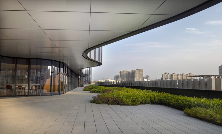 Winbond Electronics Corporation ساختمان Zhubei / XRANGE Architects - تصویر 12 از 46