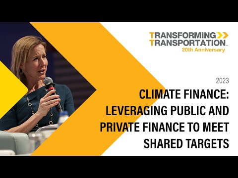 فيلم:  Plenary 5 – Climate Finance: استفاده از منابع مالی عمومی و خصوصی برای دستیابی به اهداف مشترک |  #TTDC23