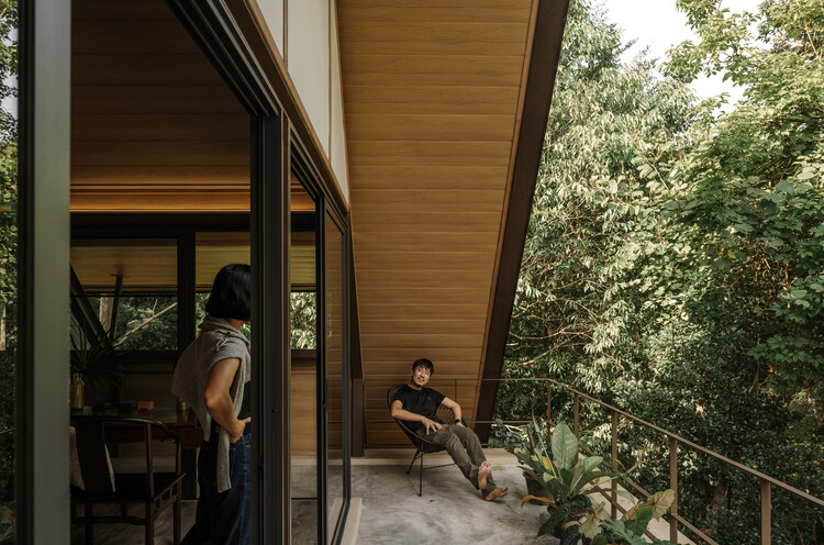 Mae Rim House / WOS Architects - عکاسی داخلی، پرتو، جنگل