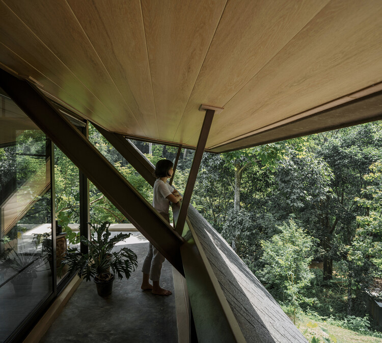 Mae Rim House / WOS Architects - عکاسی داخلی، هندریل، جنگل