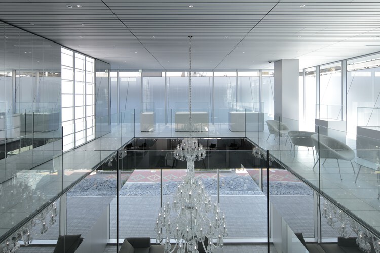 ساختمان اداری MONOSPINAL ستاد / طراحی ماکوتو یاماگوچی - تصویر 9 از 45