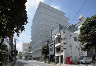 ساختمان اداری دفتر مرکزی MONOSPINAL / طراحی ماکوتو یاماگوچی