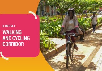 فيلم: سری ایمنی جاده: راهروی پیاده‌روی و دوچرخه‌سواری در کامپالا، اوگاندا
